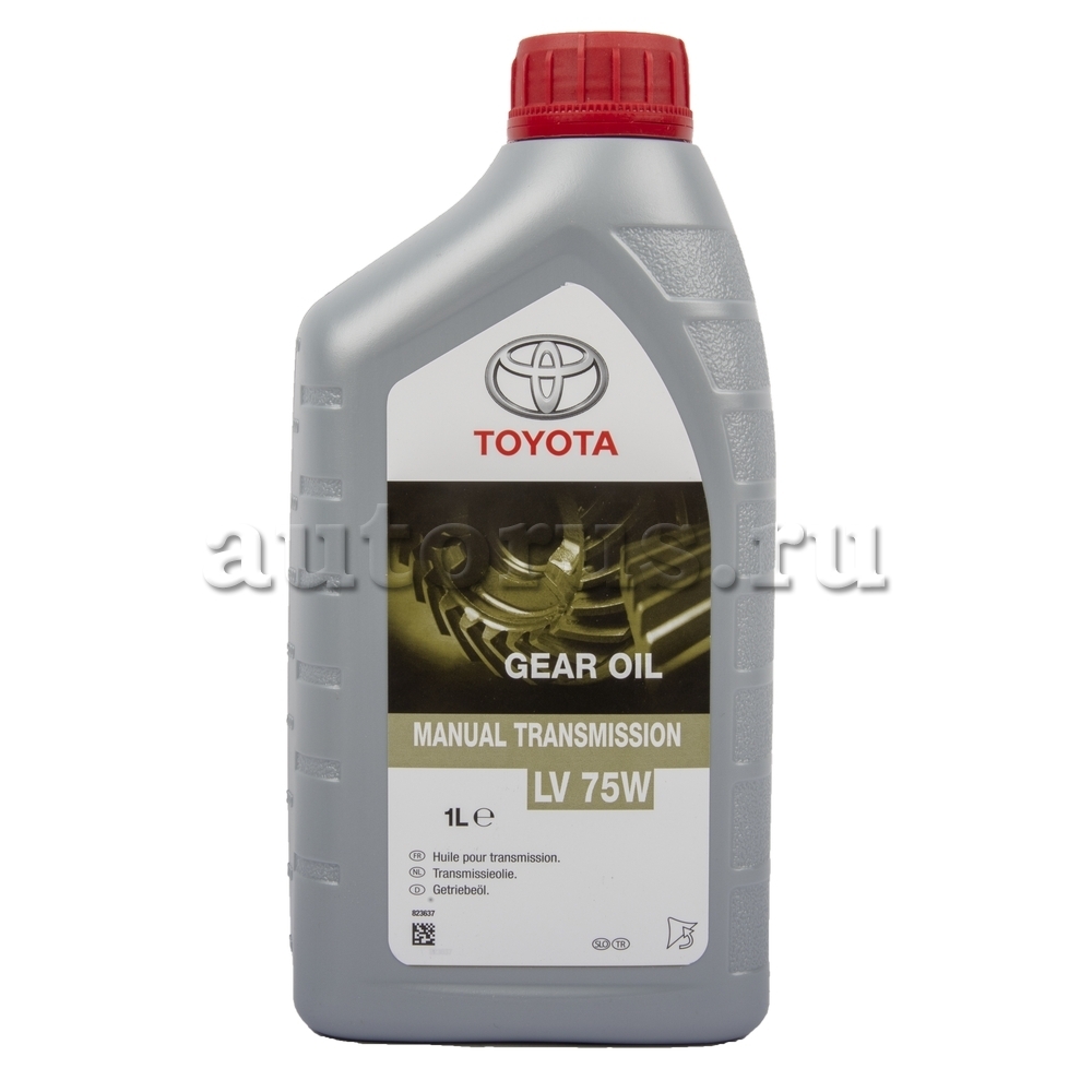 TOYOTA 0888581001 Масло МКПП 75W GL-4 1л.